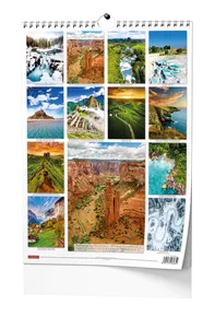 Wandkalender - Schöner Welt - A3